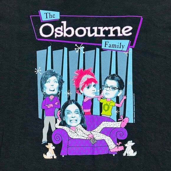 Vintage All Sport 2002 The Osbourne Family TV Promo Tee - Size Large - Picture 2 of 5
